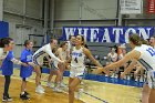 WBBall vs Clark  Wheaton College Women’s Basketball vs Clark University. - Photo By: KEITH NORDSTROM